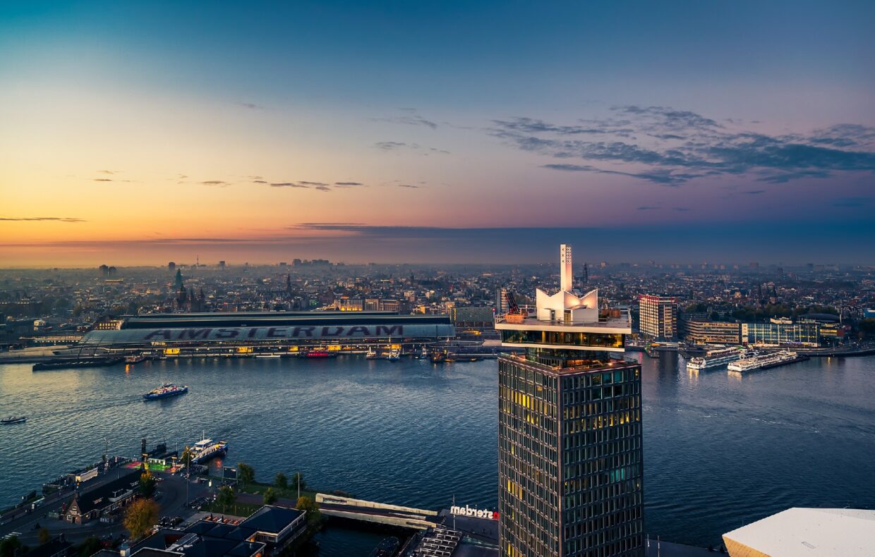 Amsterdam Toren - Skyline