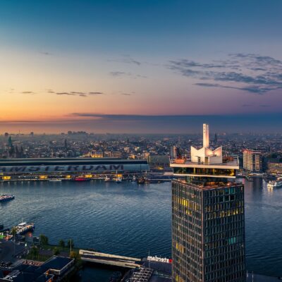 Amsterdam Toren - Skyline