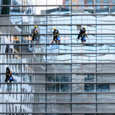 Doorstart Schoonmaakbedrijf